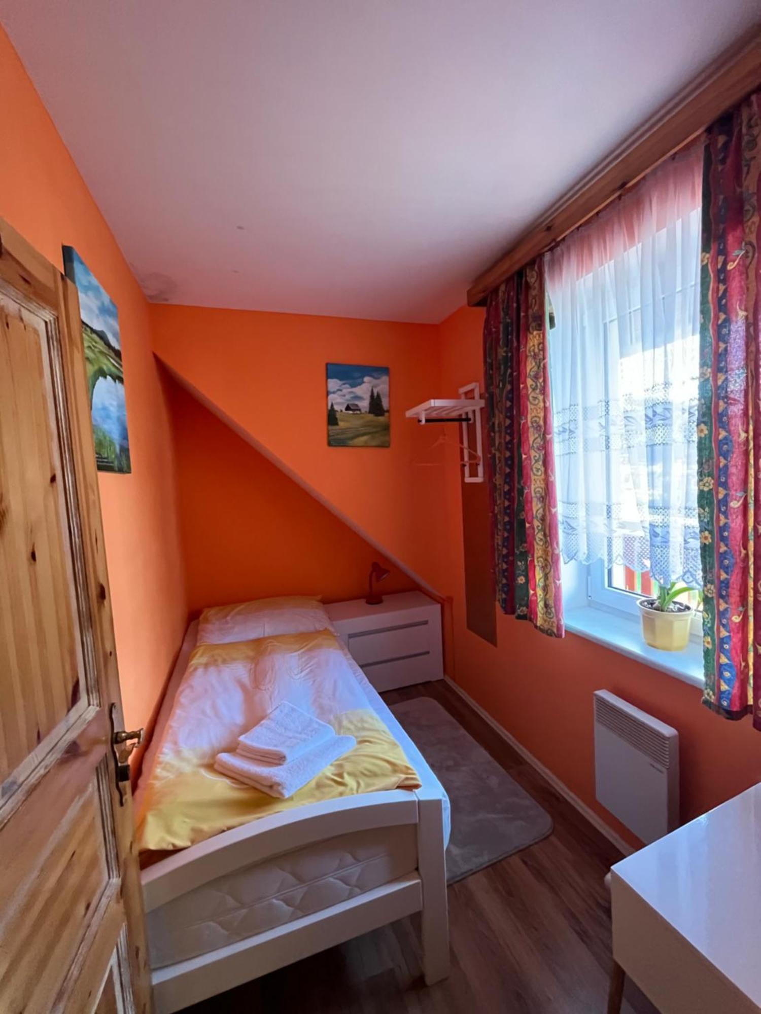 Penzion Trampska Bouda Abertamy Exterior foto