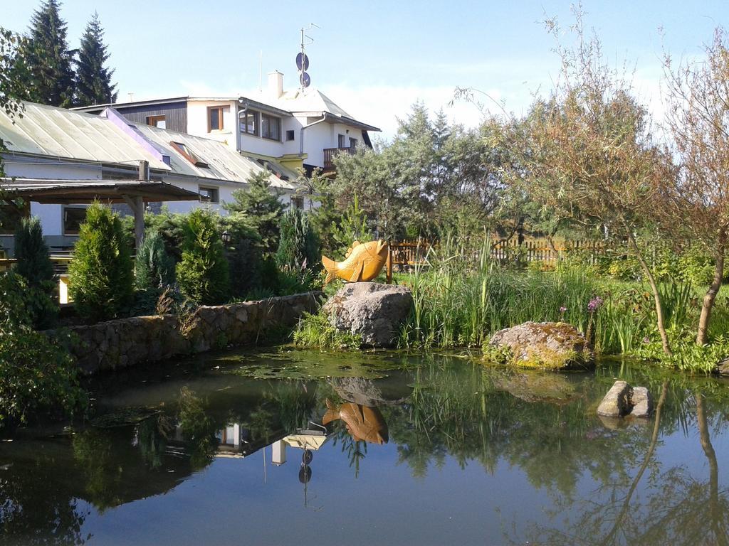 Penzion Trampska Bouda Abertamy Exterior foto